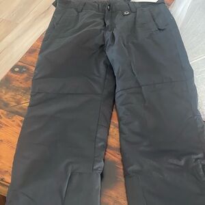 Kids Black snow Pants